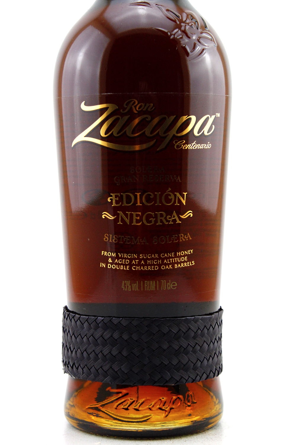 Rum Zacapa Edición Negra Solera Gran Reserva 43 vol. Ron Zacapa Ce...