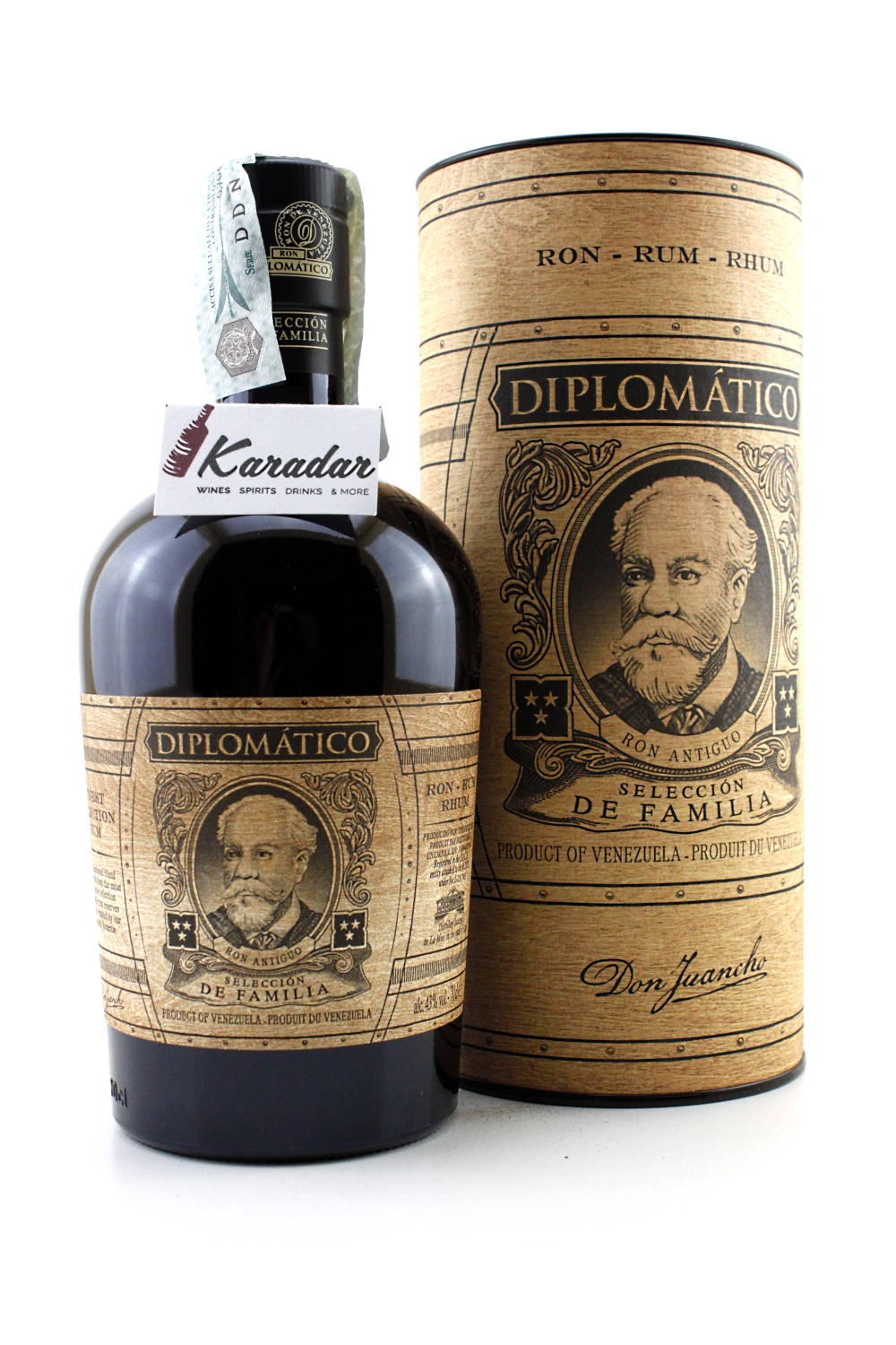 Rum Seleccion de Familia 43% vol. Diplomatico Rum