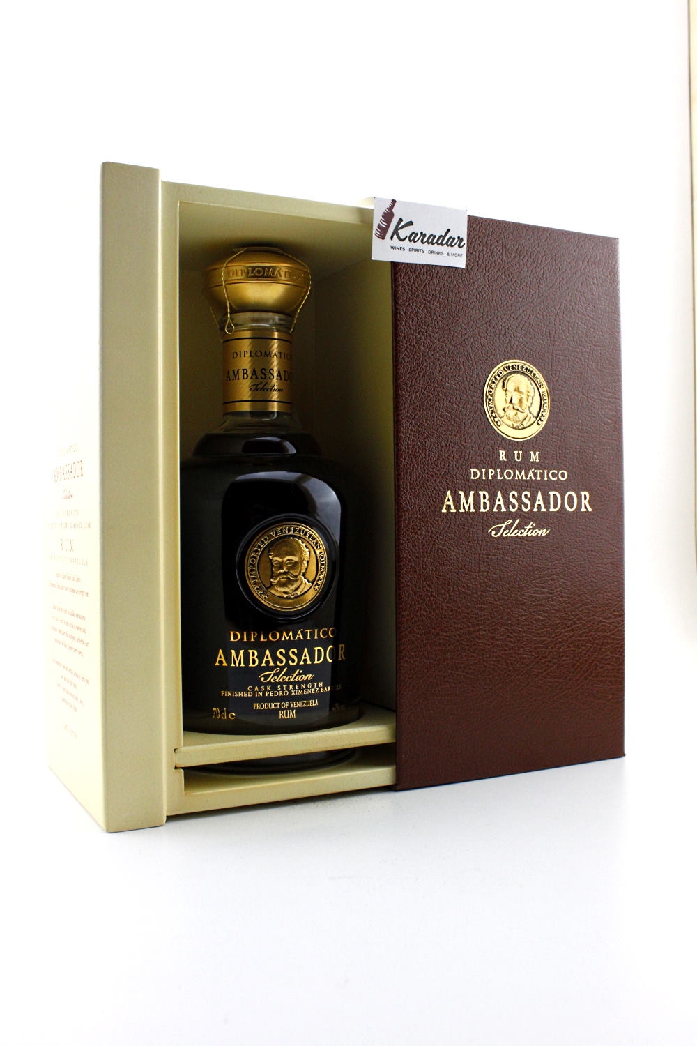 Rum Ambassador Selection Diplomatico 47 vol. Diplomatico Rum Kar...