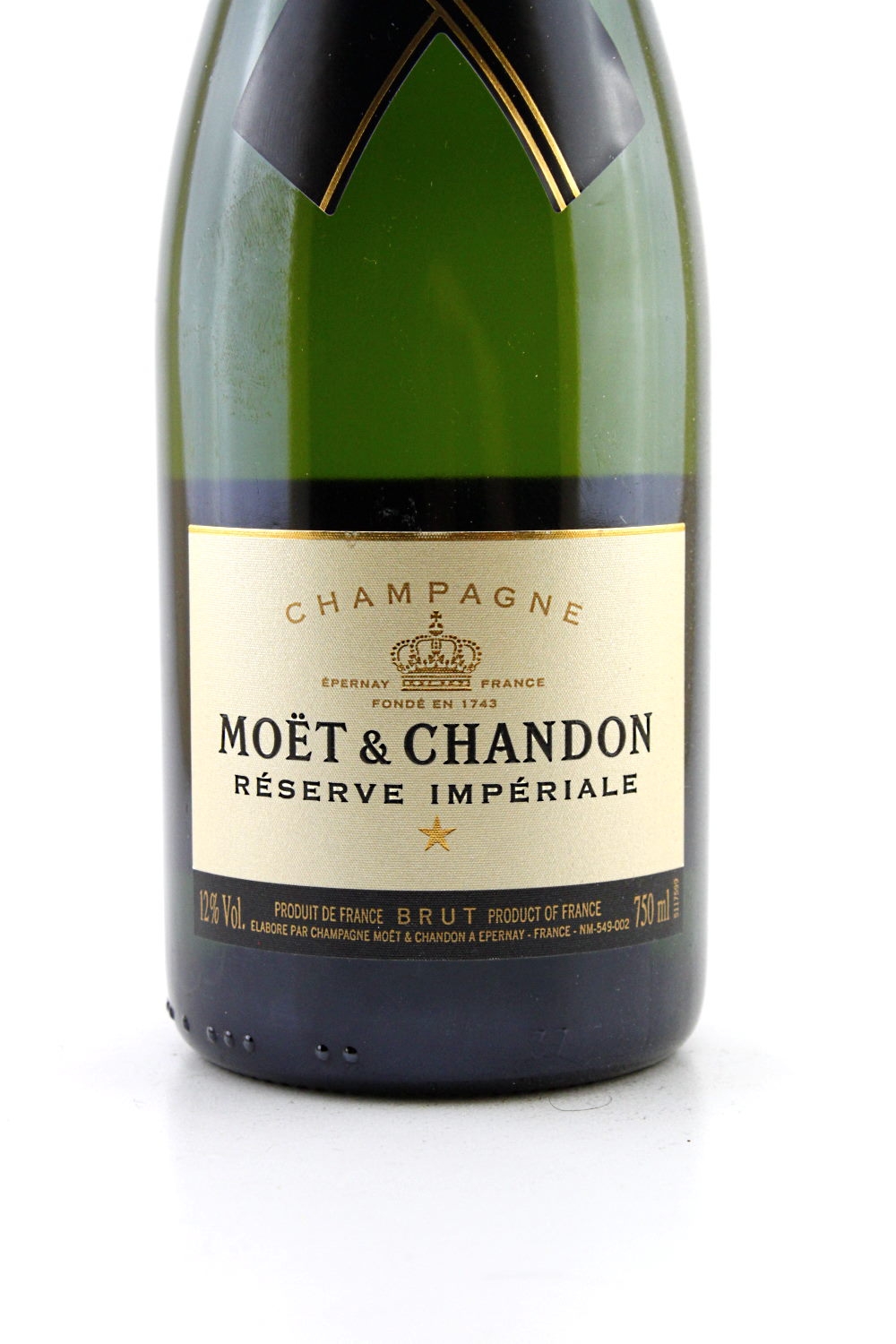 Champagne Reserve Imperiale Bollino Blu 12% vol. Moet & Chandon | K...