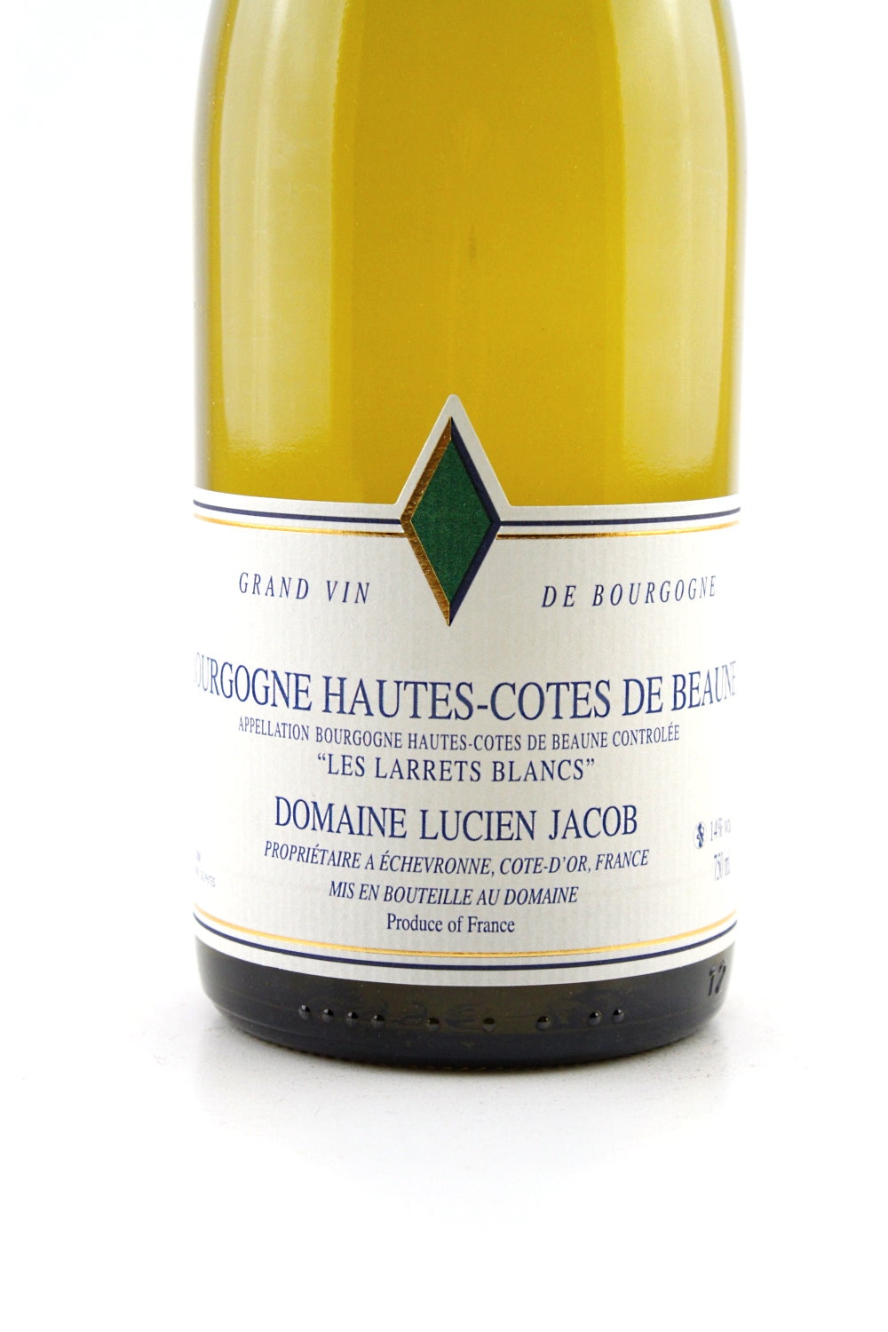 Bourgogne Hautes Cotes de Beaune "Les Larrets Blancs" 2021 Domaine ...