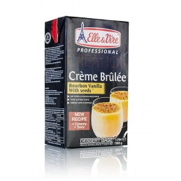 Creme Brulee Tetra Pack 1 lt. Elle & Vire