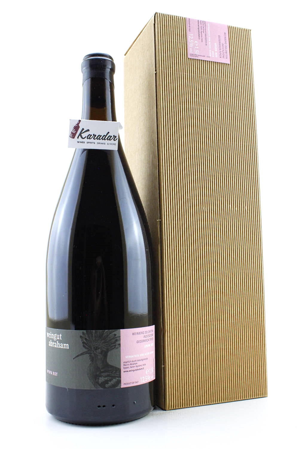 Red 2014 - 12,5% vol. Abraham Winery | Karadarshop.com