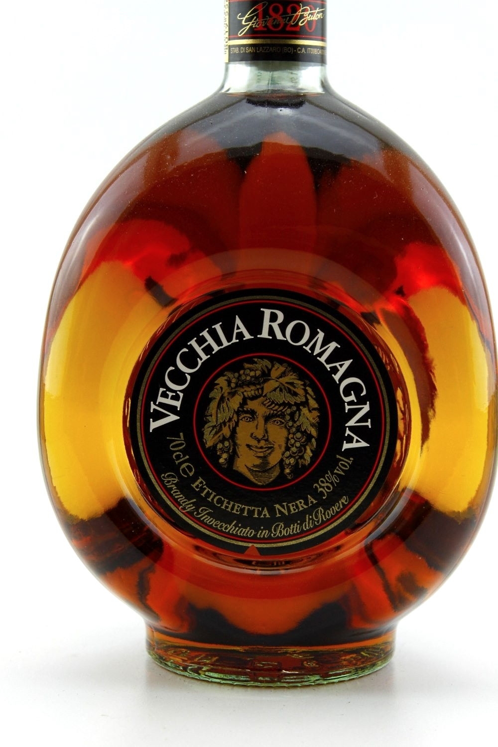 Vecchia Romagna Etichetta Nera 38% vol. Brandy