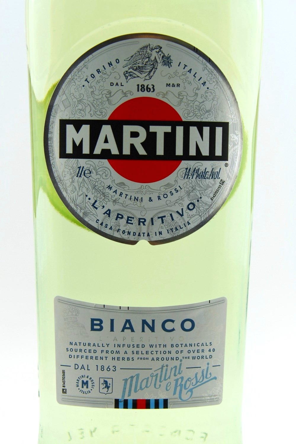 Vermouth Martini Bianco 14,4% vol. Vermouth