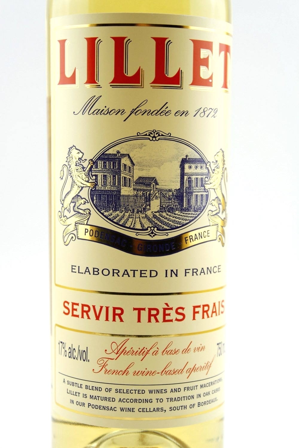 Lillet Blanc 17% Vermouth Vermouth vol