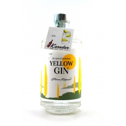 Yellow Gin - The Spirit of Garda Lake "Zu Plun" 45% vol. Gin