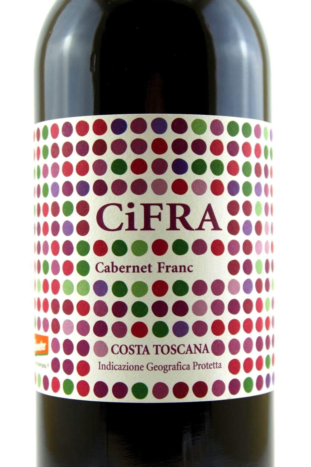 CiFRA Cabernet Franc 2020 - 14% vol. Duemani Luca d'Attoma Organic Winery