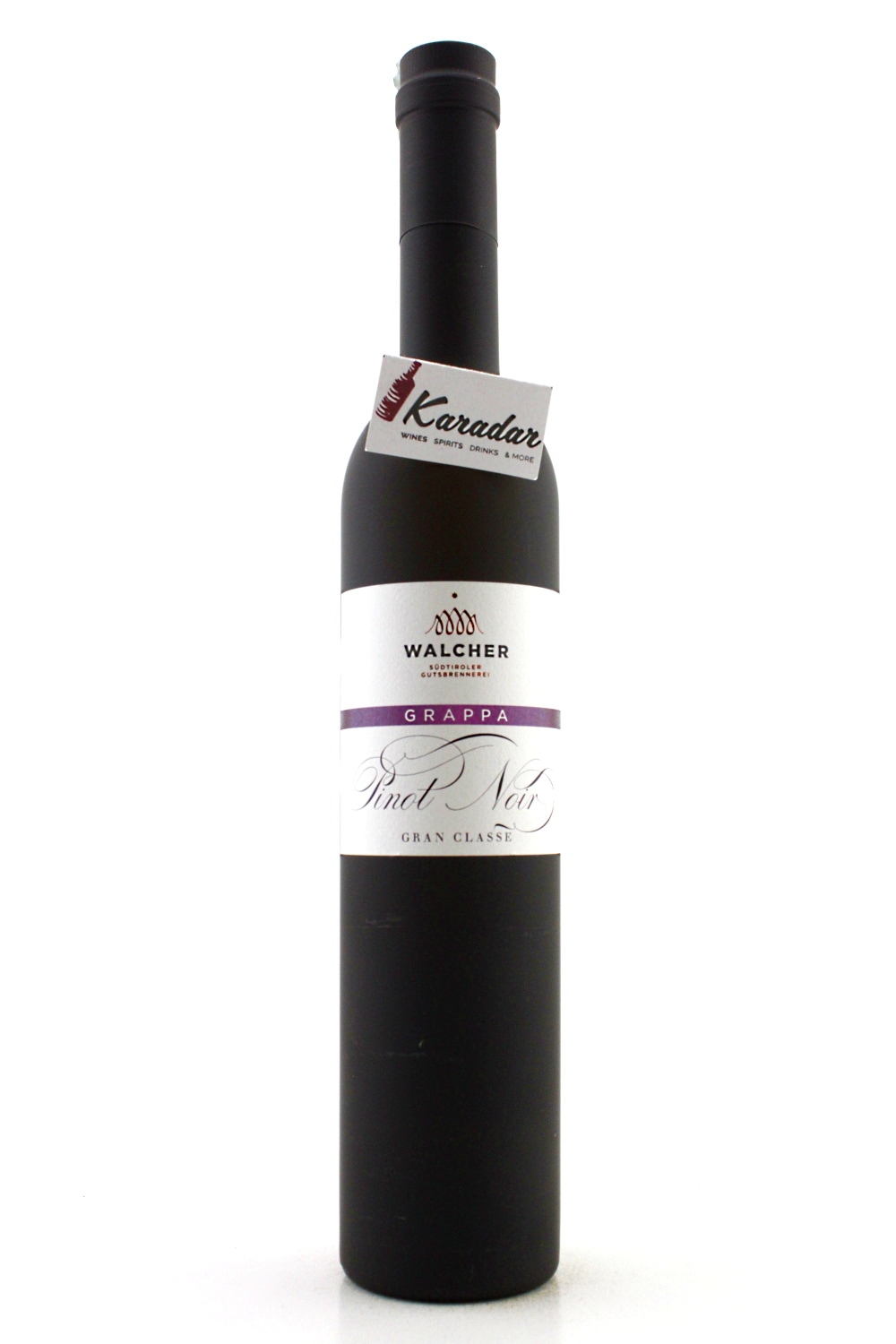 Grappa Pinot Noir 42% vol. Walcher Distillery | Karadarshop.com