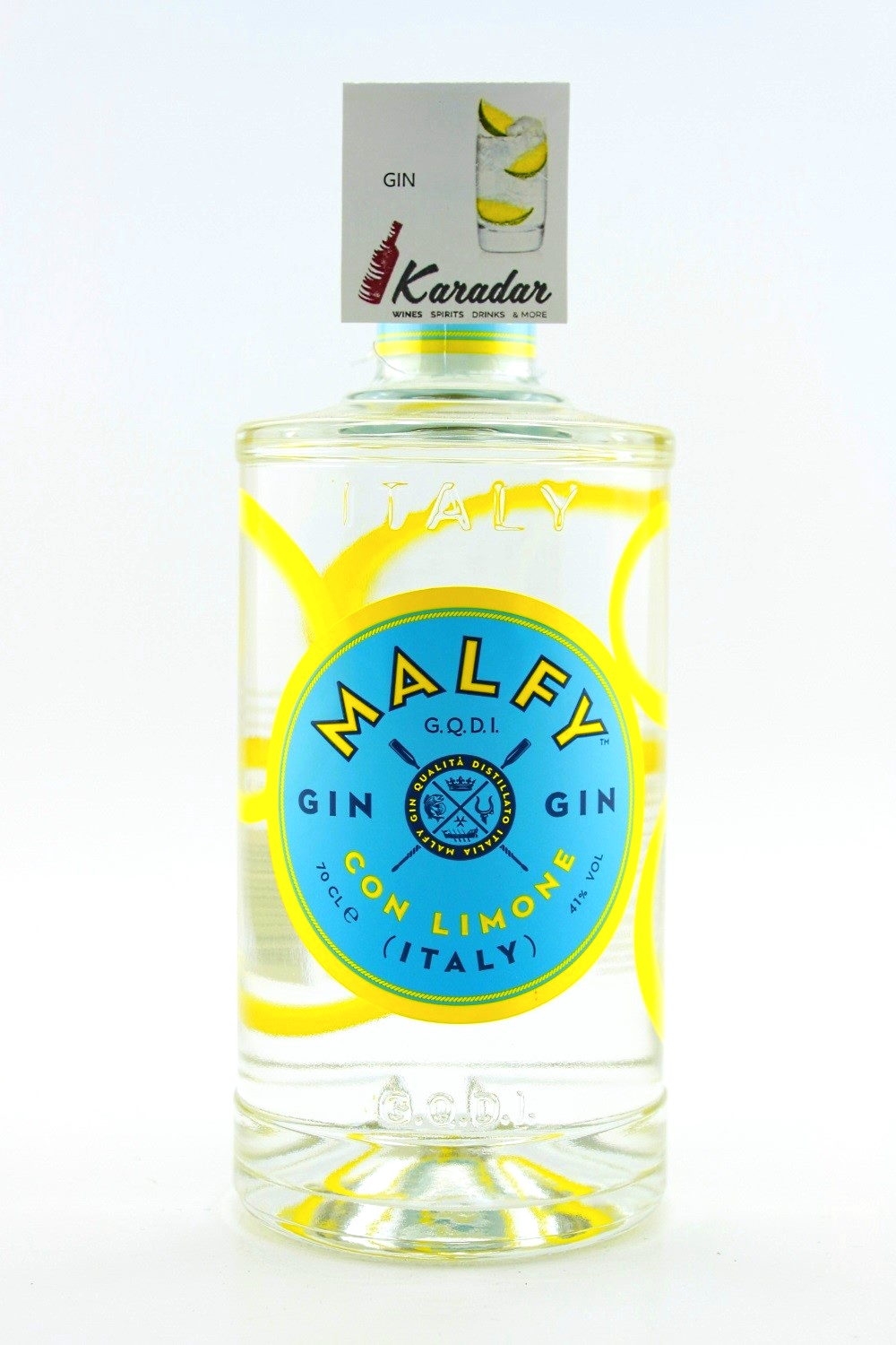 whit vol. Malfy 41% Lemon Italian Gin Gin