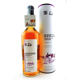 anCnoc 18Y Highland single Malt Scotch 46% vol. Whisky Highlands
