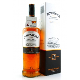 Bowmore 12Y 40% vol. Whisky...