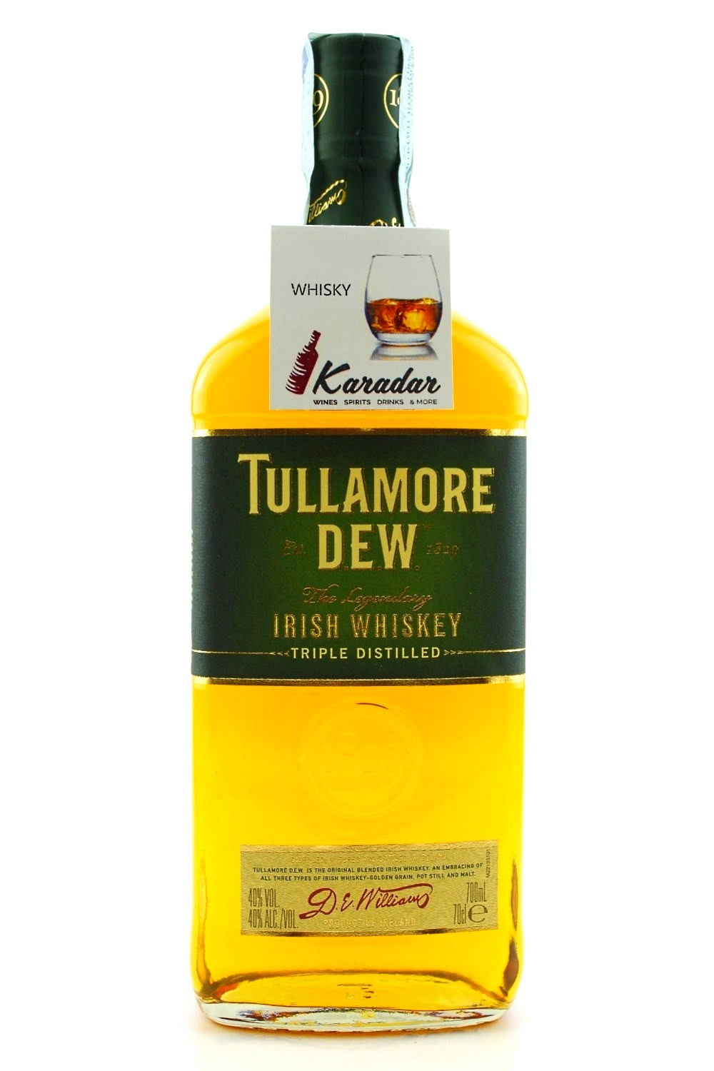 Tullamore Dew Irish 40% vol. Whisky Ireland