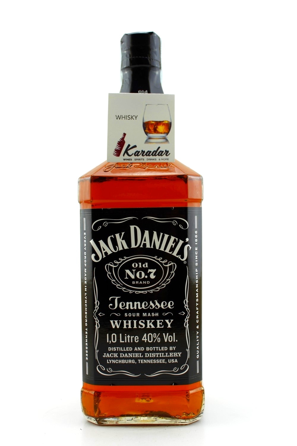 Jack Daniel's 40% vol. Whisky Bourbon