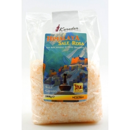 Rosa Salz vom Himalaya grob 1 kg 1.000 gr Salz aus aller Welt