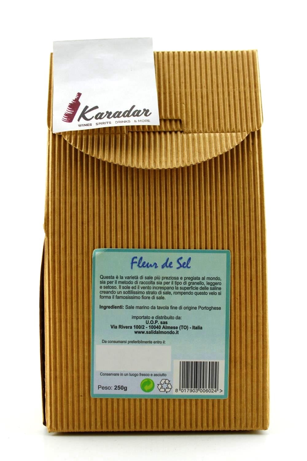 Fleur de sel 250 gr Salz aus aller Welt