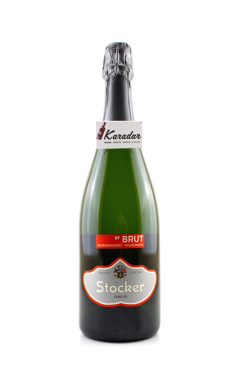 Stocker Sekt Brut Millesimato 2017 - 13% vol. Stocker Sektkellerei 