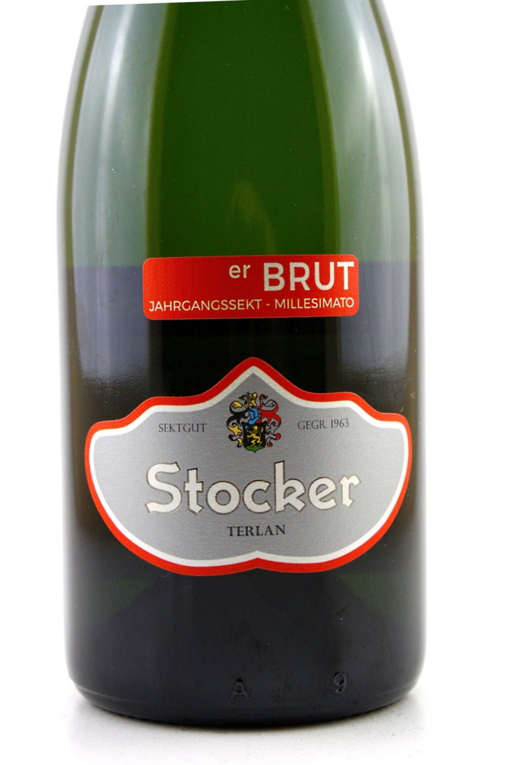 Stocker Sekt Brut Millesimato 2017 - 13% vol. Stocker Sektkellerei 