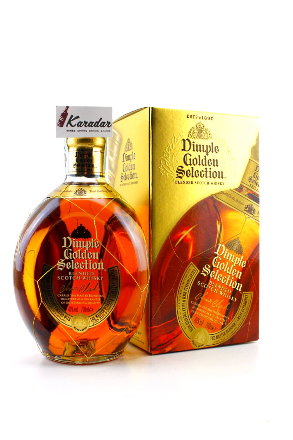 Selection Scotland Golden Whisky vol. 40% Dimple
