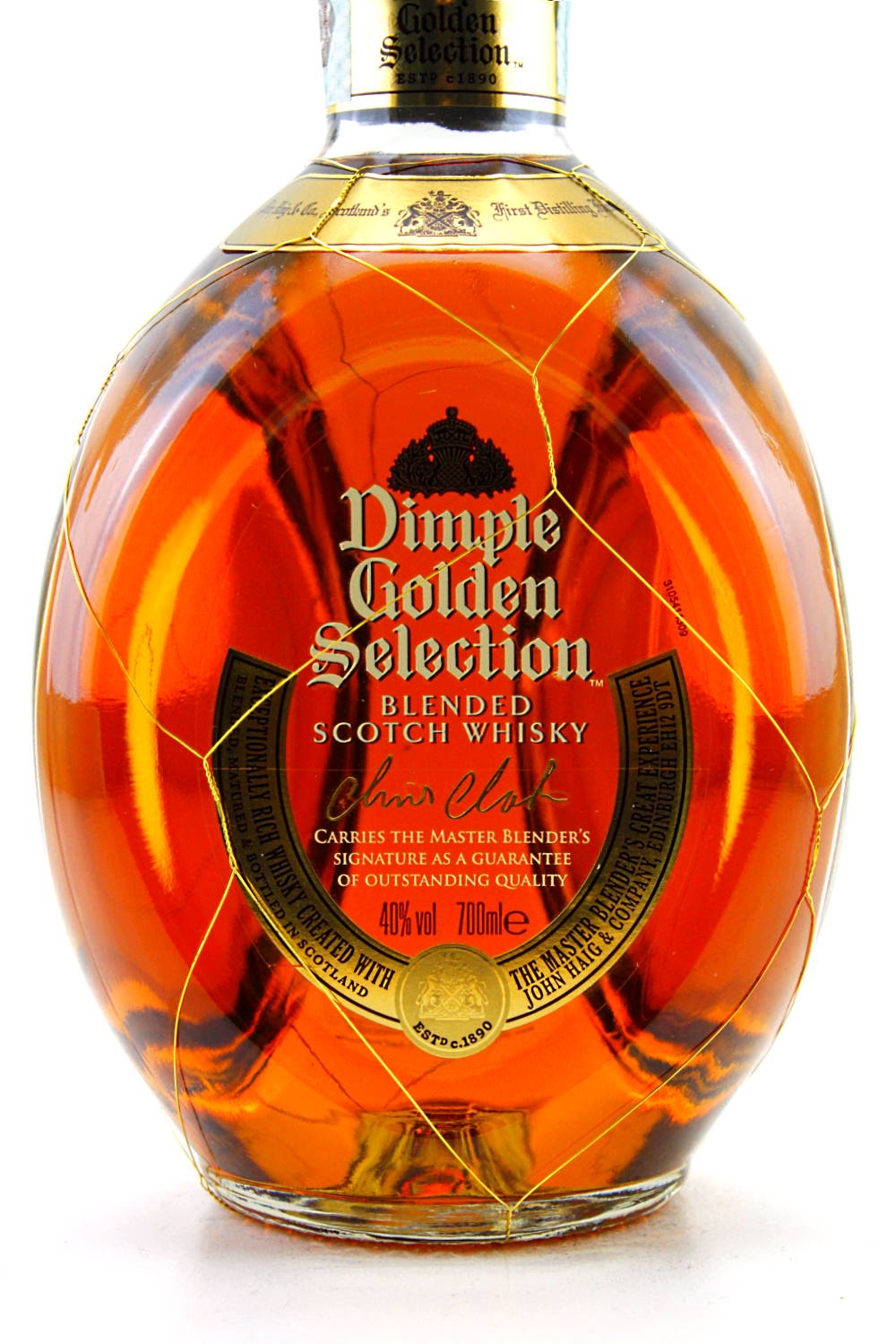 Dimple Golden Selection 40% vol. Whisky Scotland