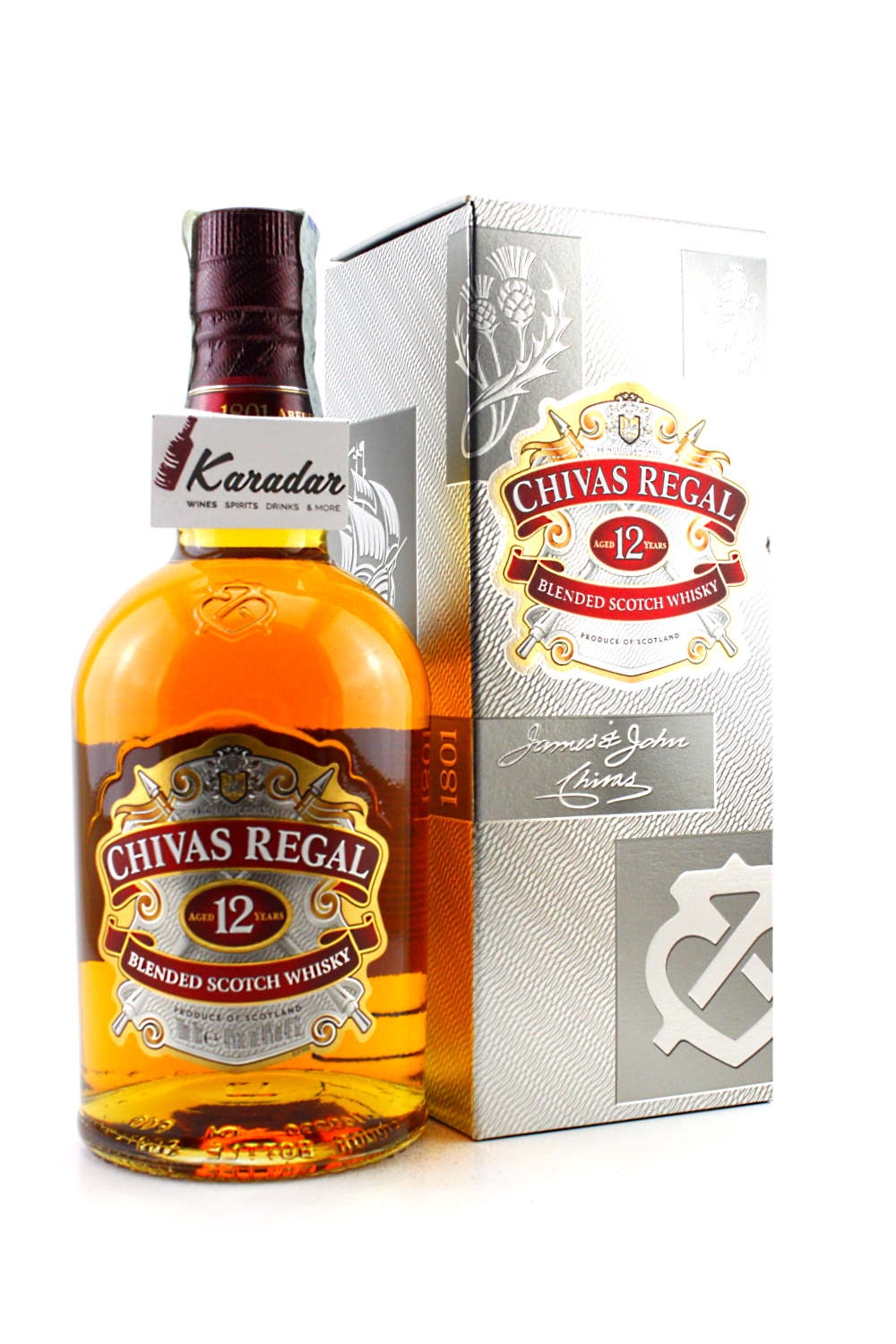 Chivas Regal 12Y 43% vol. Whisky Scotland