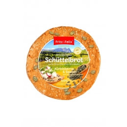Schüttelbrot Kürbiskerne & Sesam (20 x 150g) Vital-Bäckerei Fritz & Felix