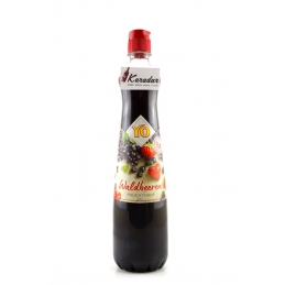 Forest fruits syrup 700 ml...