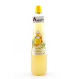 Zitrone-Melisse-Minze Sirup...
