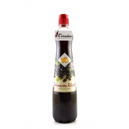 Black currant syrup 700 ml...