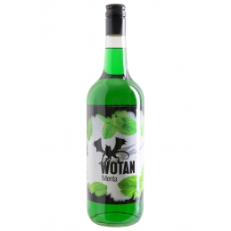 Wotan Wodka Minze 16% vol. Vodka