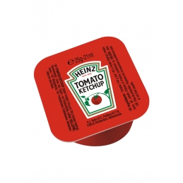 Dip Pot Tomato Ketchup (100 x 25g) Heinz
