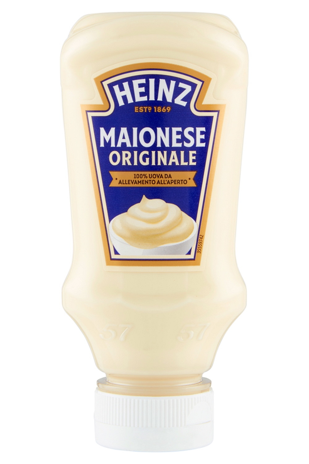 Mayonnaise TopDown 215g Heinz