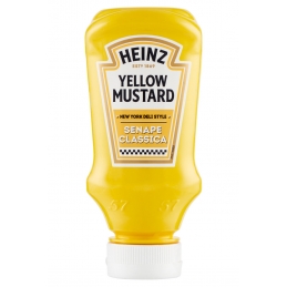Senf Yellow Mustard Top-Down 240g Heinz