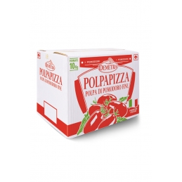 Tomatensoße fein Polpapizza...