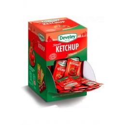 Tomato Ketchup Einzelportionen (100 x 15 ml) Develey