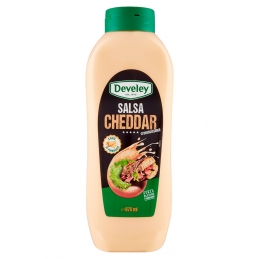 Salsa Cheddar 875 ml Develey