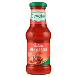 Salsa Messicana mexikanische Sauce (6 x 250 ml) Develey