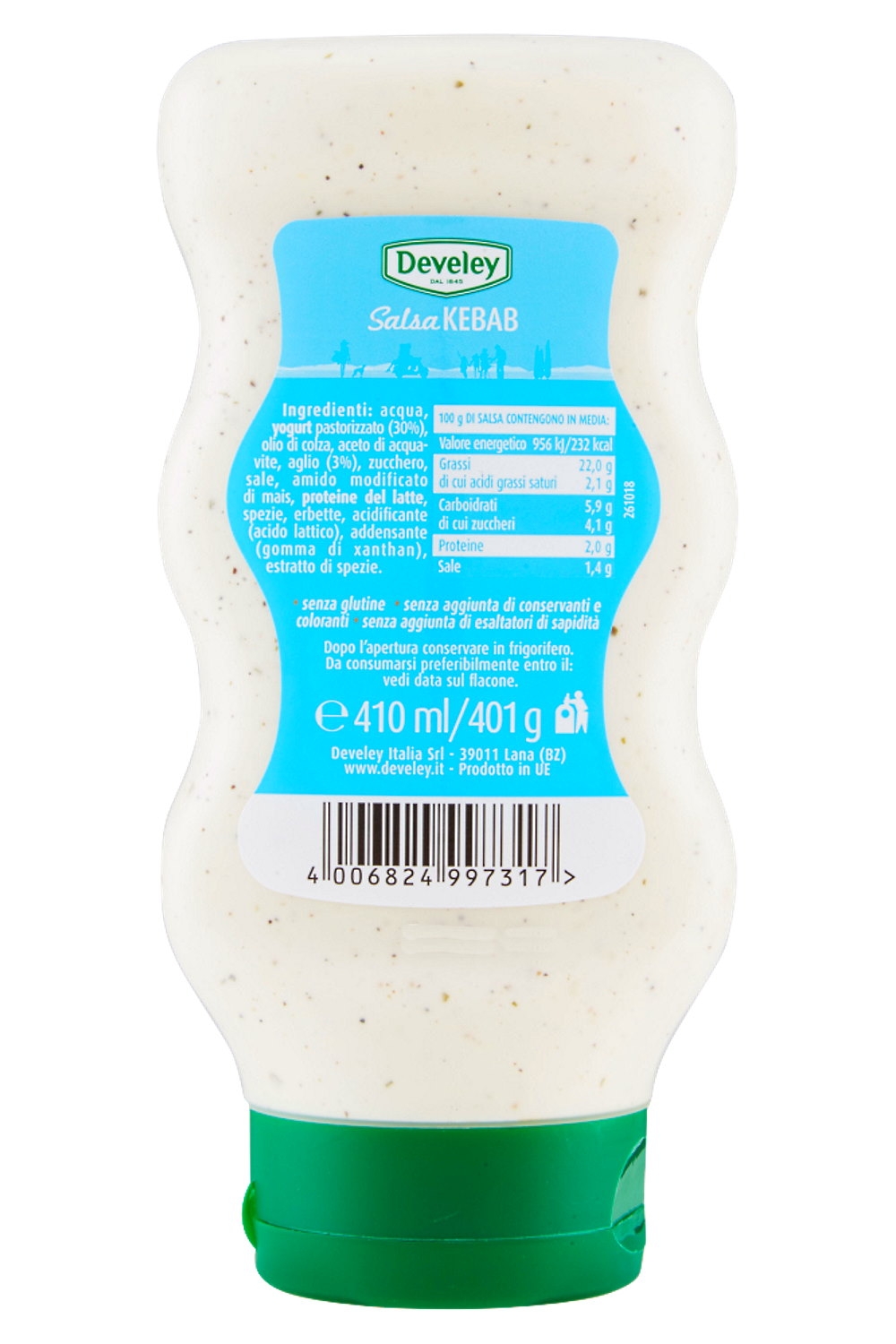 Salsa Kebab Sauce 410 ml Develey