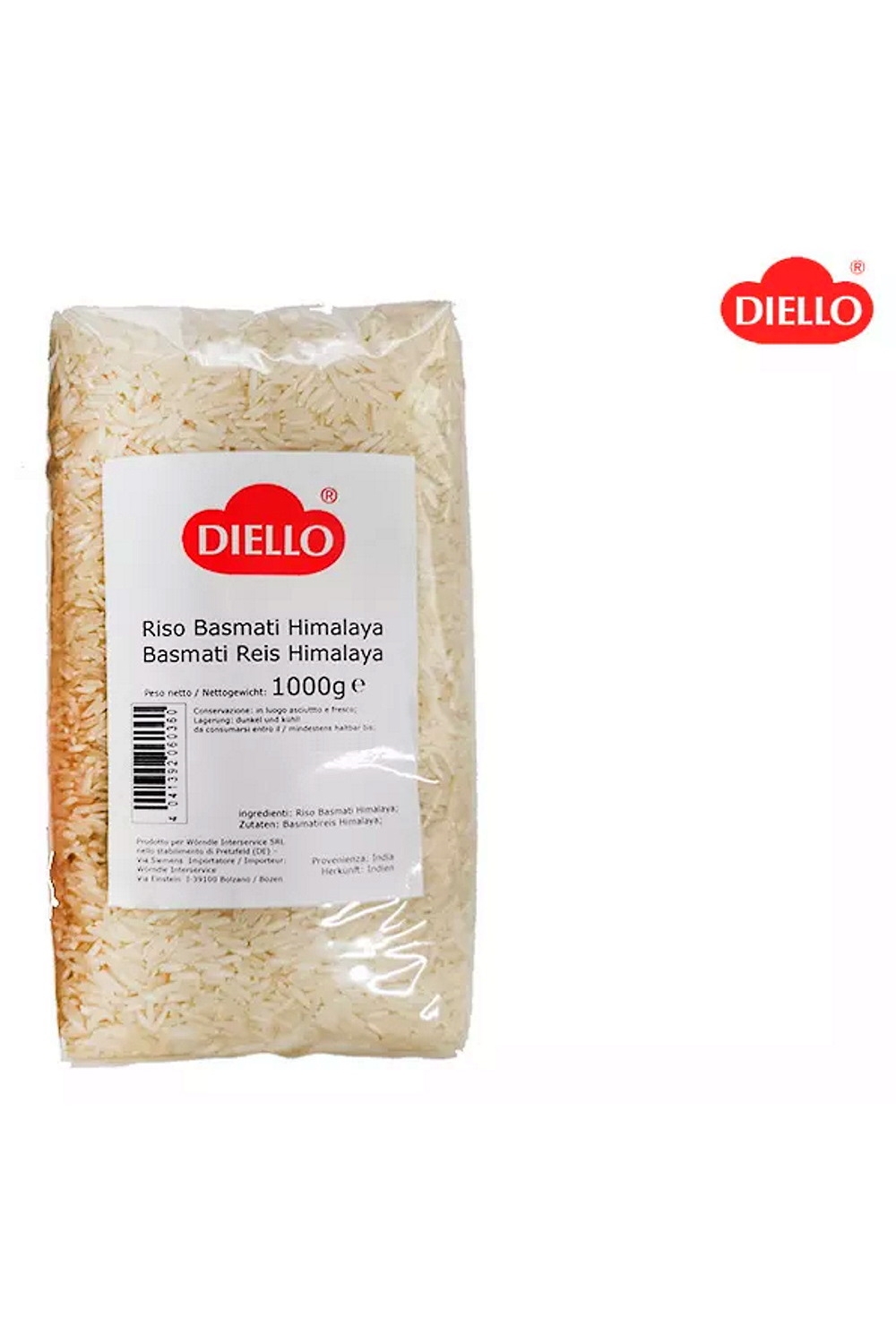 Rice Basmati Himalaya 1 kg Diello