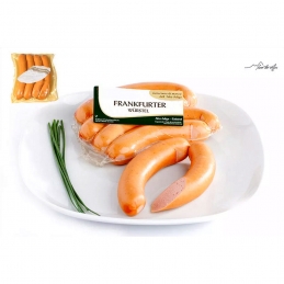 Frankfurter sausages (4 pieces) From the Alps