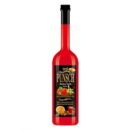 Punsch alkoholfrei Himbeer-Vanille 0% vol. Treml Punsch