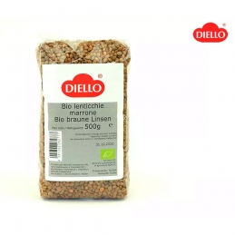 Organic brown lentils 500g...