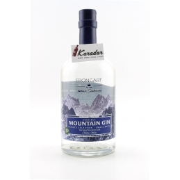Frongart Mountain Gin Bio Private Selection 40% vol. Brennerei Walcher