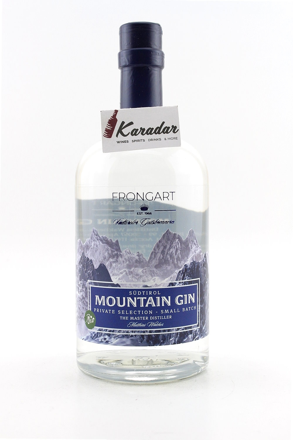 Frongart Mountain Gin Private Selection 40% vol. Walcher