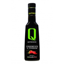 Olivenöl Bio Extra Nativ mit Chili 250 ml Quattrociocchi