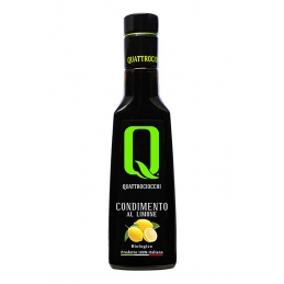 Olivenöl Bio Extra Nativ mit Zitrone 250 ml Quattrociocchi