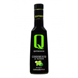 Olivenöl Bio Extra Nativ mit Basilikum 250 ml Quattrociocchi