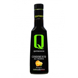 Olivenöl Bio Extra Nativ mit Orange 250 ml Quattrociocchi