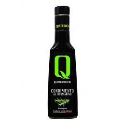 Olivenöl Bio Extra Nativ mit Rosmarin 250 ml Quattrociocchi