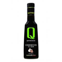 Olivenöl Bio Extra Nativ mit Knoblauch 250 ml Quattrociocchi